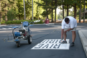 Update Your Parking Lot Striping and Pavement Marking