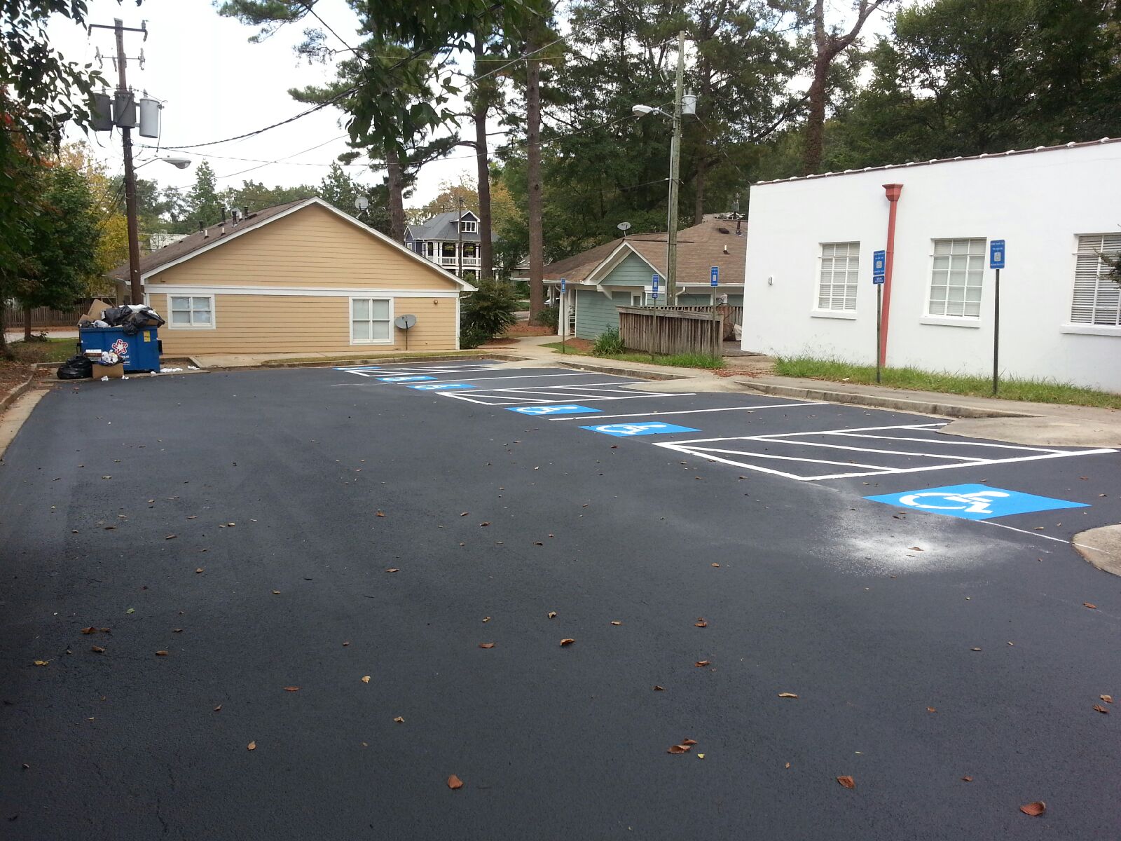 How Long Does Parking Lot Striping Paint Take to Dry?