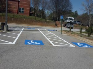 Parking Lot Striping Services Atlanta