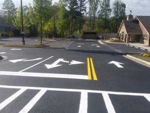 Parking Lot Line Striping