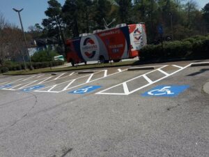 Parking Lot Striping Atlanta