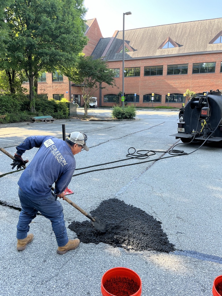 How to Keep Your Operation Safe During Asphalt Repairs