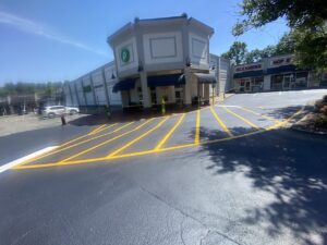 Five Critical Steps to Consider Before Parking Lot Striping
