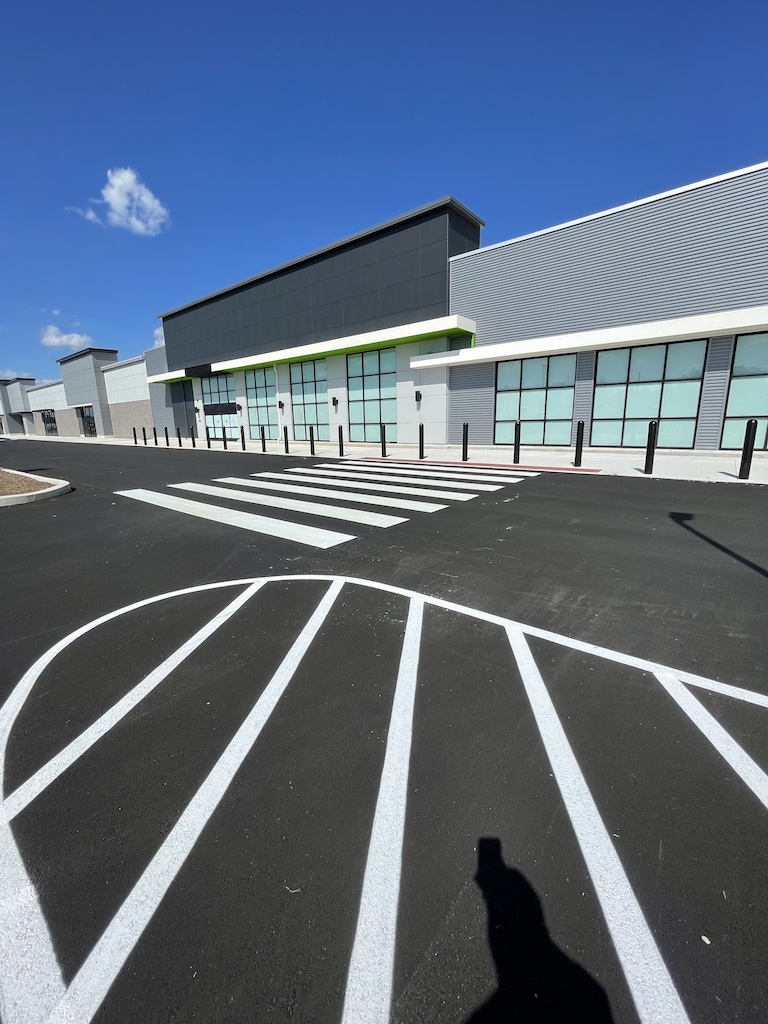 WHY HIRE A PROFESSIONAL FOR PARKING LOT STRIPING IN Marietta, GA?