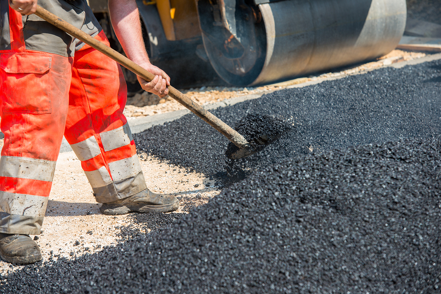 How long does it take for asphalt repair in Atlanta to cure?