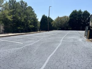 What’s The Best Defense For Atlanta Asphalt Crack Sealing? 