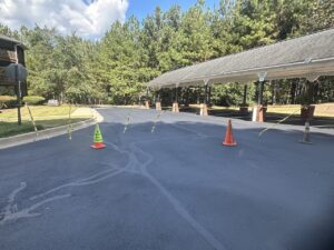 What Are The Best Conditions For Asphalt Sealcoating Companies In Colder Weather 