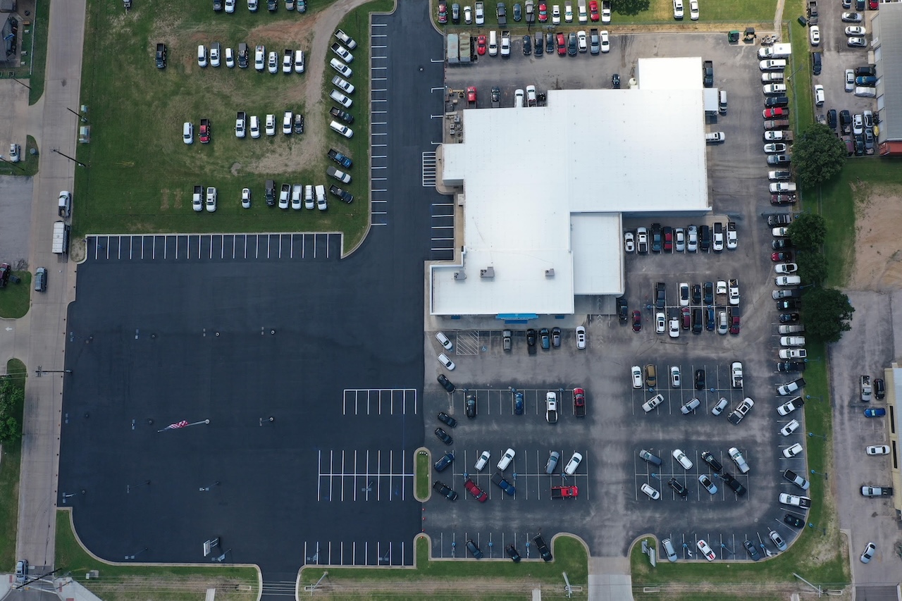 Why Proper Line Striping Matters In Atlanta, GA!  HTML view Note