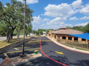 Why Atlanta Parking Lot Sealcoating Is Essential Commercial Properties