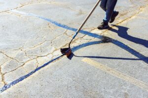 When Is Asphalt Crack Filling Repair Needed?