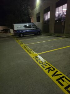 Parking Lot Striping Services for Commercial Properties