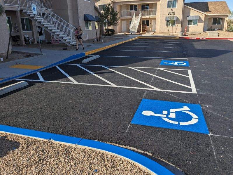 Parking Lot Striping Checklist for the Atlanta Summer Season