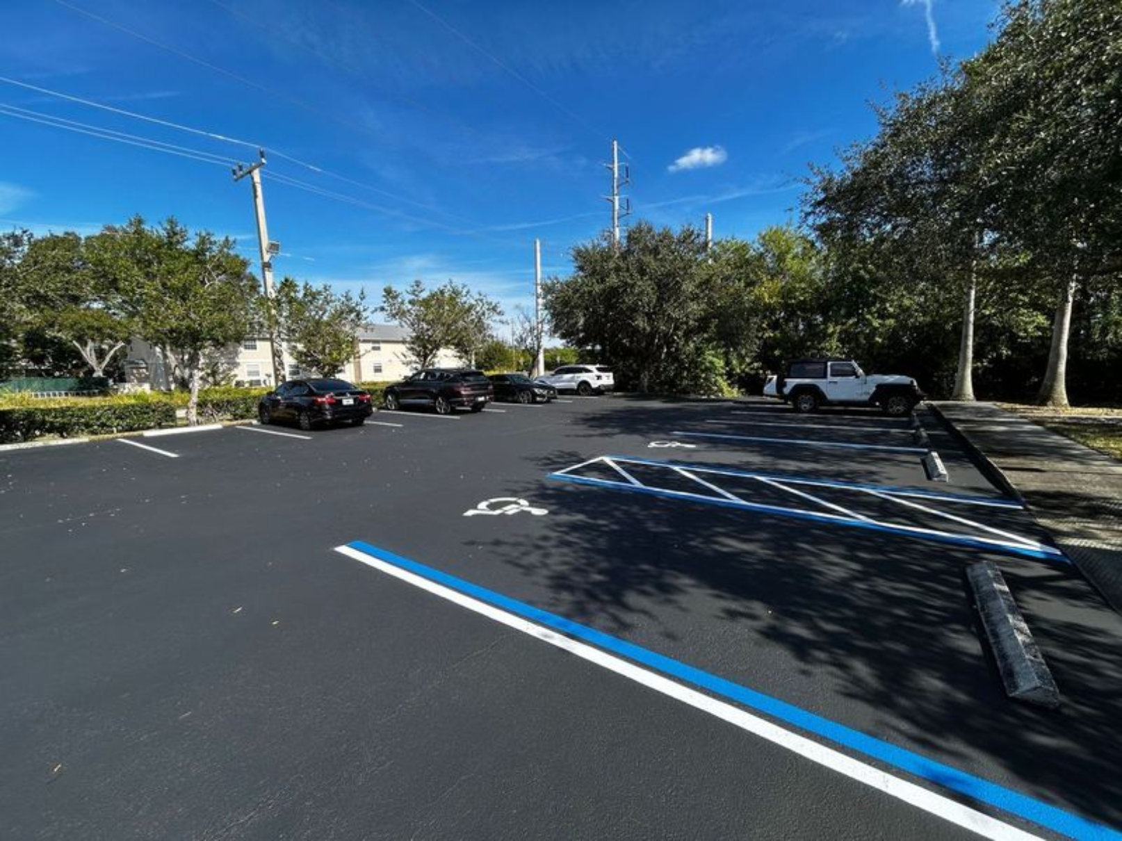 Sealcoating and Lot Striping: Elevating Your Commercial Property