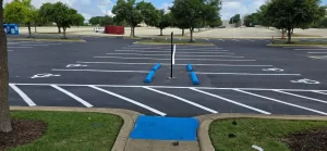 Expert Parking Lot Striping VS DIY Painting